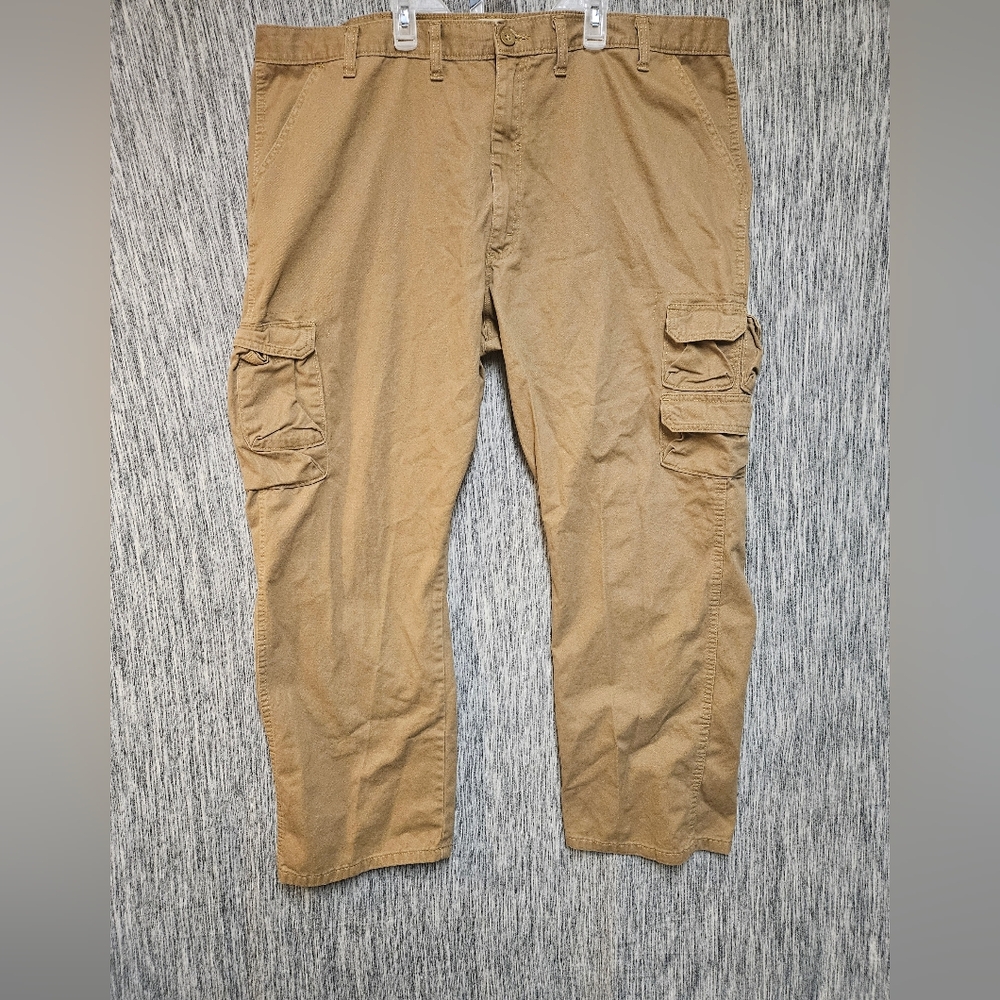 Wranglers Men's Tan Cargo Pants